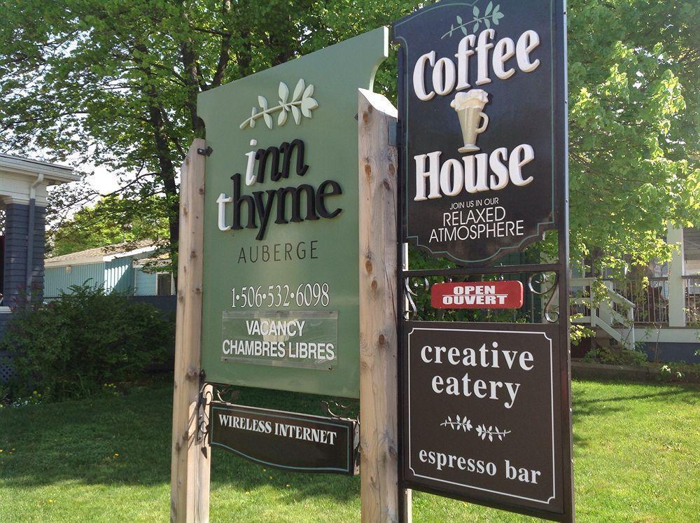 Auberge Inn Thyme Shediac Buitenkant foto