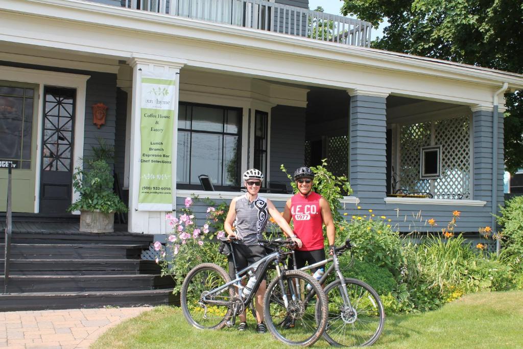 Auberge Inn Thyme Shediac Buitenkant foto