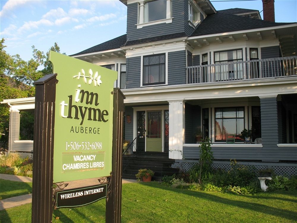 Auberge Inn Thyme Shediac Buitenkant foto